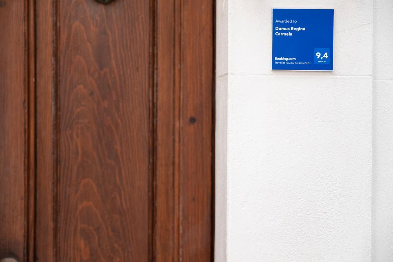 Domus Regina Carmela Lägenhet Monopoli Exteriör bild